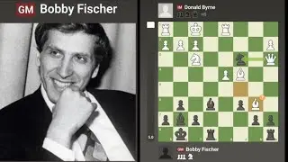 Brilliant Queen Sacrifice || Bobby Fischer