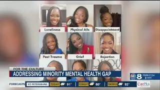 Local advocate addresses disparities in mental health