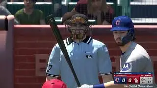 MLB The Show 25 CPU Games | 4: Cubs VS Cardinals (No Commentary)