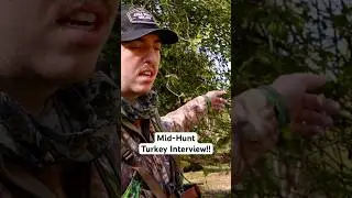 Regrouping Mid-Morning To Chases More Turkeys!! #turkey #turkeyhunting #shorts #vlog #outdoors #diy