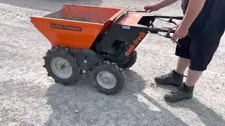 JULY 2023 AUCTION LOT 2221 MUCK TRUCK POWER 1/4 TON DUMP
