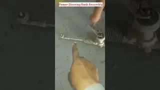 power steering rack assembly #shorts