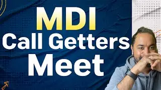 MDI Gurgaon Calls Out | Batch Profile | How to Crack Interviews | MDI Alumni Connect