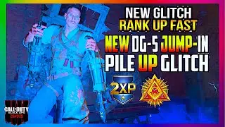 BO4 Zombie Glitches: New DG-5 Jump-In Pile Up Glitch & UNLIMITED SPECIALIST! 2XP GLITCH 1.07