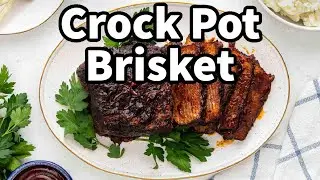 Best Crock Pot Brisket | Low & Slow Perfection