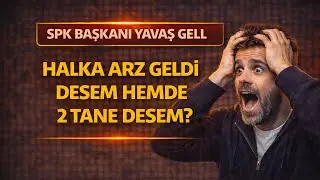 HALKA ARZ GELDİ DESEM NE DERSİNİZ:) SPK BAŞKANINDAN YILBAŞI S&Uuml;PRİZİ HEMDE EN SEVDİĞİMİZ SEKT&Ouml;R!!!!