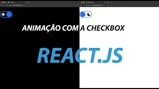 Checkbox no React - trocando o tema com CSS
