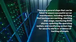 Essential Steps for Proper Server Hardware and Software Maintenance #servers #maintenance #support