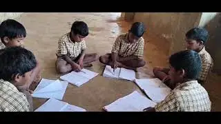 పిల్లలు  చక్కగా చదువుకుంటున్నారు✊✊