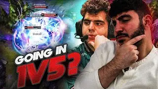 The CRAZIEST 1V5 OUTPLAY ft. Bwipo, Viper, Gamergirl | LLTRIGGER