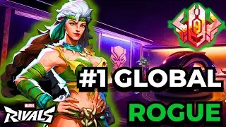 #1 GLOBAL Rogue | Haru Okumura. | Marvel Rivals Season 5.5