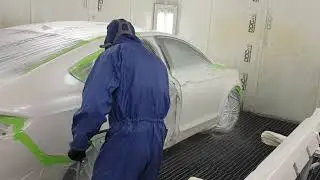 Lakierowanie bezbarwnym NEXA AUTOCOLOR 2 warstwa