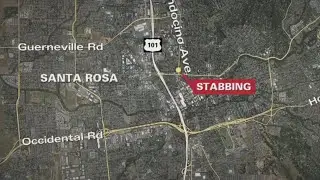 Santa Rosa police say 1 dead, 2 injured after shooting and stabbing