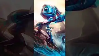 Fizz'in Pyke ve Gangplank ile eğlenceli replikleri(LOR)