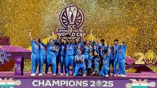 India&rsquo;s Women Are World Champions! | 1983 Moment Again #trending #womencricket #icc #cricket #bcci