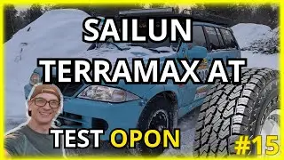 Opony Sailun TERRAMAX AT test na śniegu | Projekt MussoRożec #13