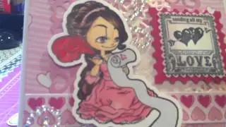 Some Odd Girl Card share