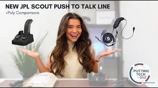 Plantronics Push-to-Talk is Gone - Meet the JPL Scout Line (Full Comparison & Demo Info)