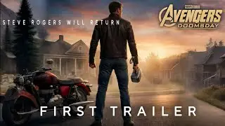 Avengers Doomsday (2026) - Steve Rogers Return Trailer | Chris Evans , Robert Downey Jr. | Marvel | 