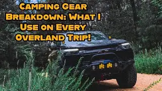 Camping gear breakdown!! #campinggear #overlanding #trailgear