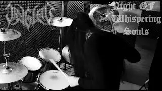 Tryglav - Night of whispering souls drum playthrough