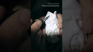 Hanmade Meerschaum Davy Jones Pipe