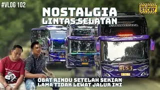 # VLOG 102 | Trip Ziarah (Part 2) | KEMBALI MELUKIS MEMORI DI JALUR INI, OBAT RINDU LINTAS SELATAN‼️