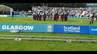 Scotch College no 2 Australia taking part in the Novice B Final at the Worlds 2025