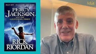 Author Rick Riordan on How His First Percy Jackson Book, 
