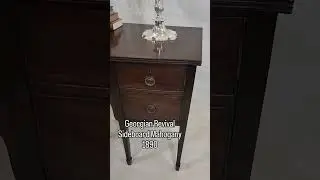 Georgian Revival Sideboard Mahogany 1890 #Canonburyantiques #sideboard -antiquesideboard #georgian