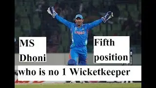Top 5 Most successful Wicket keeper in Test Cricket