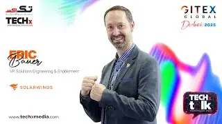 SolarWinds Agentic AI and ITSM Portfolio Insights | Eric Bauer | GITEX Global 2025