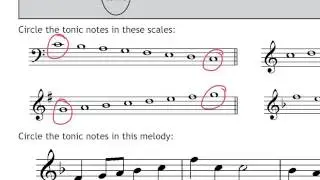 Lv1 pg23: The Tonic Note & Scale Degrees