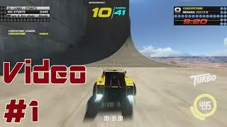 Trackmania Turbo Gameplay - Online Craziness - Playstation 4 - Video 1