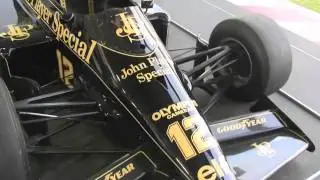 Ayrton Senna JPS Lotus-Renault 97T 1985