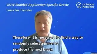 OCW Enabled Application Specific Oracle | BeWater DevCon II