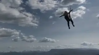 paragliding strong wind  skywalk tonic 16
