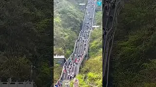 Mount tai in china