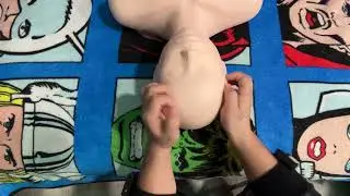 Super Tingly Head Massage (tapping, gripping, scratching) 
