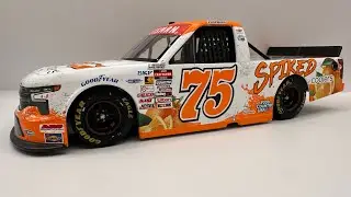 Review: 2025 Parker Kligerman #75 Big Machine Vodka Spiked Coolers Daytona Win 1/24 NASCAR Diecast