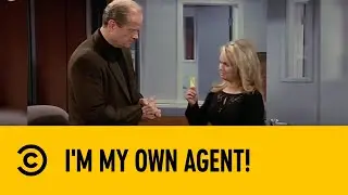 I'm My Own Agent! | Frasier | Comedy Central Africa