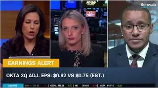 EARNINGS ALERT: CRWD, MRVL, OKTA