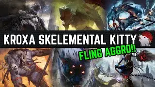 💀 [Modern] RB Kroxa Skelemental Kitty FLING! Historic ➡️ Modern List! Dreadhorde Butcher Aggro!