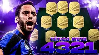 FIFA 23 - MELHOR TÁTICA 4-3-2-1 ATUALIZADA E BUGADA ULTIMATE TEAM!