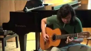 J.S.Bach - Cello Suite No.1 /Drop tuned nylon strings