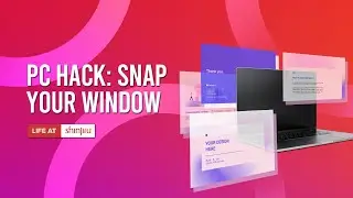 PC Hack: SNAP Your Window