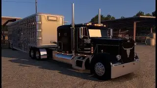 American Truck Sim [ Hell Creek Trucking  ] [ Peterbilt 389 / HaterBilt ] [ Bull Hauling ]