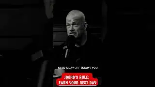 Jocko's Rule Earn Your Rest Day #DisciplineRestDayJockoWillinkWorkEthic #motivation #inspiration