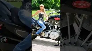 WORLDS LARGEST V-TWIN Harley