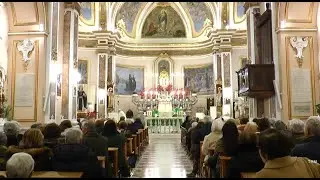 Sant’Antonio Abate, a Matera il rito della benedizione degli animali